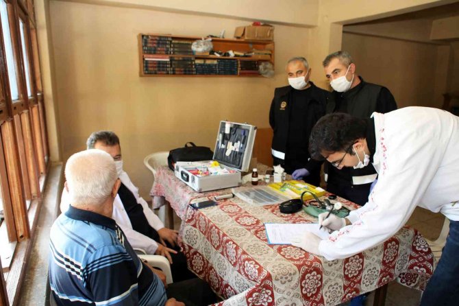 Alanya Belediyesi’nin Ücretsiz Sağlık Taraması Tekrar Başladı