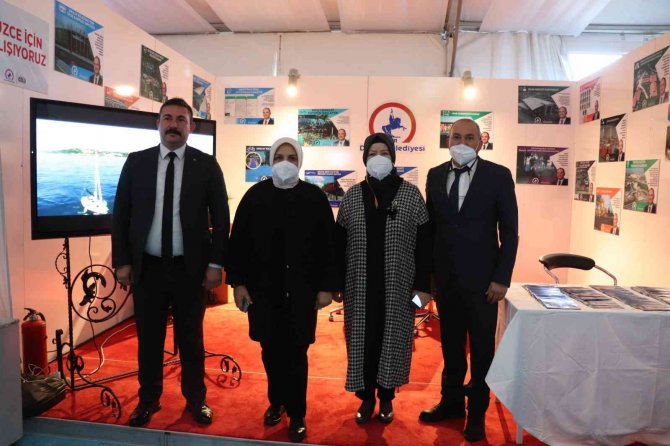 Düzce, Gençlik Festivalinde Yerini Aldı