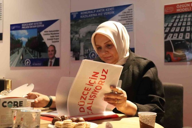 Düzce, Gençlik Festivalinde Yerini Aldı