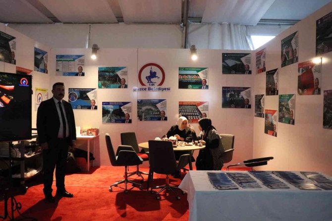 Düzce, Gençlik Festivalinde Yerini Aldı