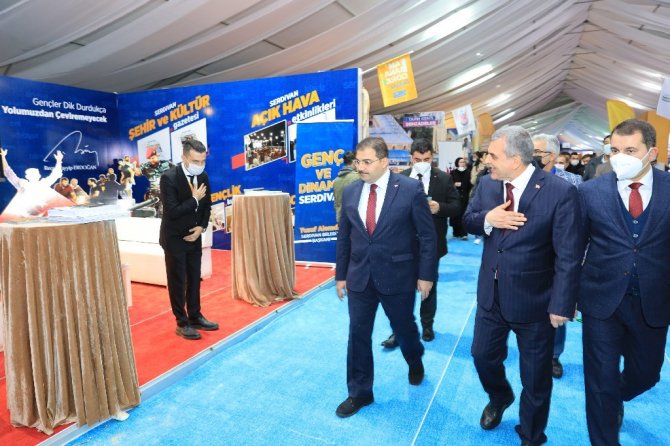 Yerel Yönetimler Gençlik Festivali’nde Şanlıurfa Rüzgarı