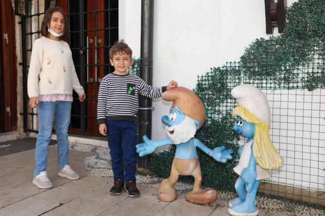 Antalya Oyuncak Müzesine Ara Tatilde Çocuklardan Yoğun İlgi