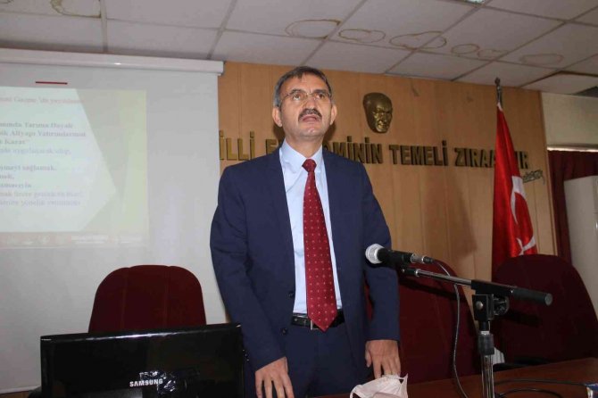 Sökeli Üreticiler Kırsal Kalkınma Desteklemeleri İle İlgili Bilgilendirildi