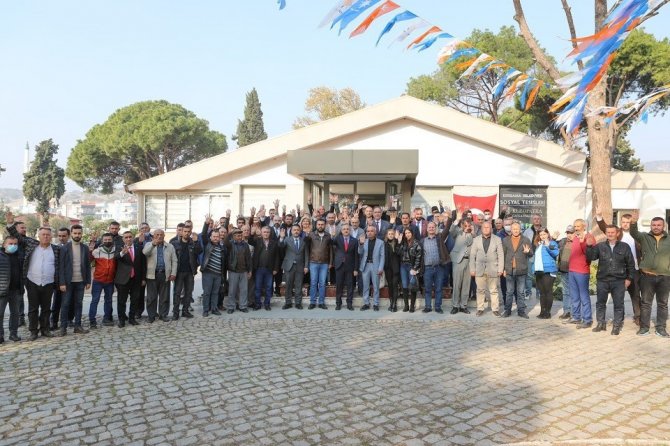 Başkan Sürekli, Bergama’dan Mesaj Verdi