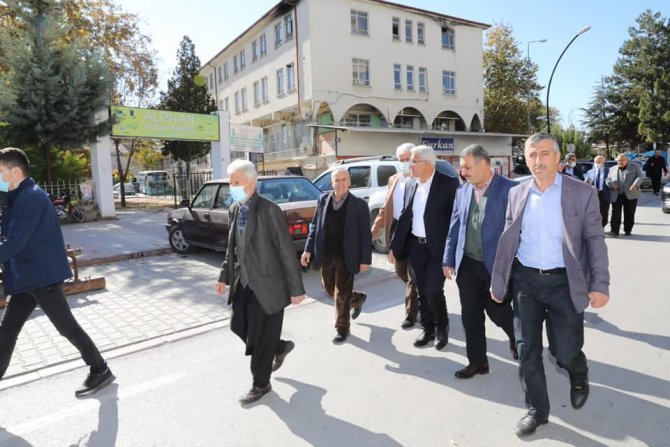 Başkan Güder: “Eskimalatya Cazibe Merkezi Haline Gelecek”