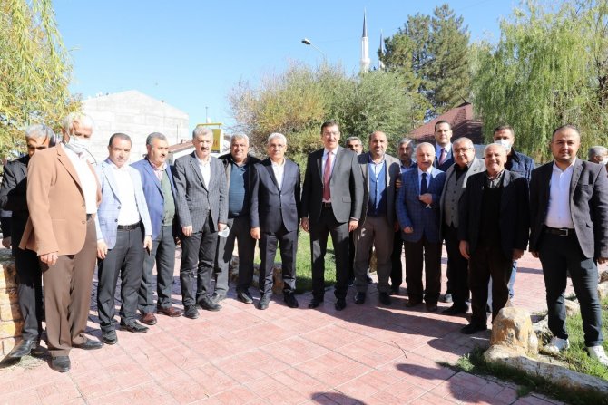 Başkan Güder: “Eskimalatya Cazibe Merkezi Haline Gelecek”