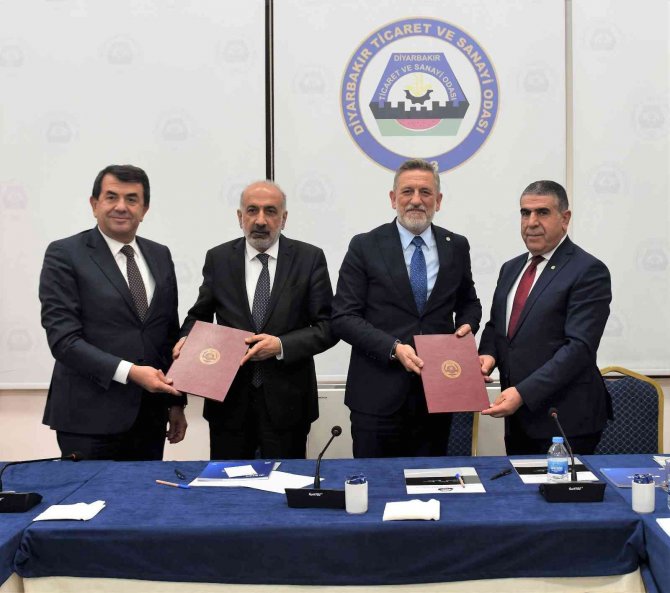 Bursa İş Dünyası Temsilcileri Diyarbakır’da