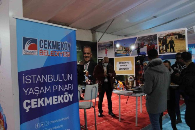 Çekmeköy Belediyesi, Tam Bana Göre Festivali’nde Yerini Aldı