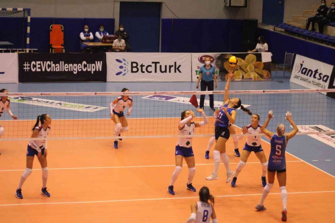 Aydın Büyükşehir, Ok Gacko’yu 3-0 Yendi
