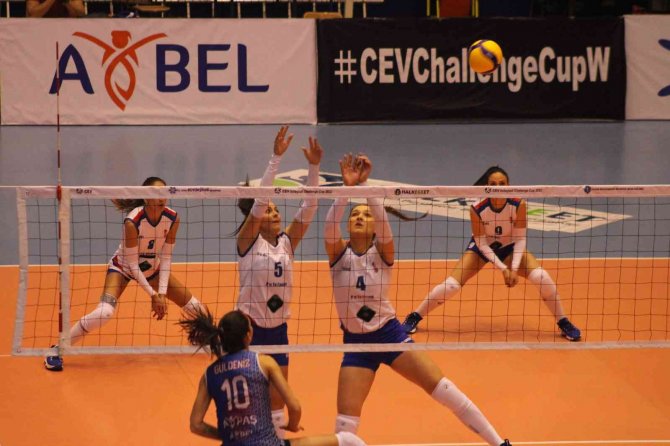 Aydın Büyükşehir, Ok Gacko’yu 3-0 Yendi