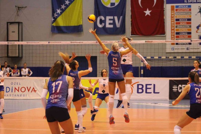Aydın Büyükşehir, Ok Gacko’yu 3-0 Yendi