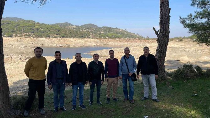 Çine’ye Yeni Göletler Yapılacak