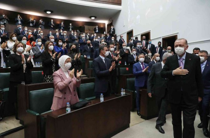 Cumhurbaşkanı Erdoğan: “Şehit Yakınlarına Hakaret Edenlerin Bizim De, Milletimizin De Gözünde Milletvekilliği Sakıt Olmuştur”