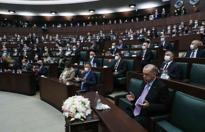 Cumhurbaşkanı Erdoğan: “Şehit Yakınlarına Hakaret Edenlerin Bizim De, Milletimizin De Gözünde Milletvekilliği Sakıt Olmuştur”