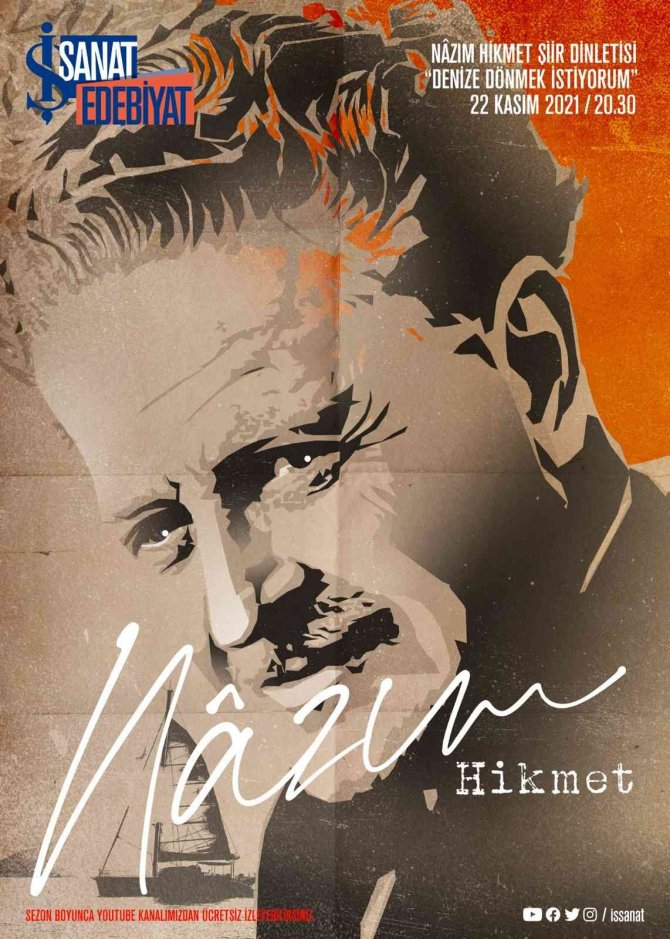 Nazım Hikmet’in Şiirleri Tekrar Yaşatılacak