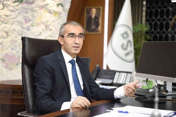 2050 Yılına Kadar Bafra Ve 19 Mayıs İlçelerinin İçme Ve Kullanma Suyu Karşılanacak