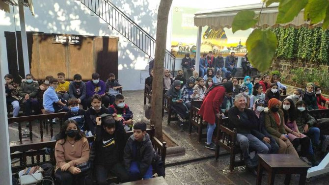 Öğrenciler ‘Diyarbakır Benim’ Projesiyle Kenti Tanıyacak