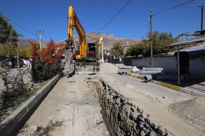 Tutşi, 9 Bin 19 Nüfus Ve 2 Bin 596 Hanenin Yararlanacağı Projeyi Denetledi