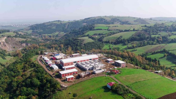 19 Mayıs Barajı İ̇sale Hattı Ve Arıtma Tesisi’nde Çalışmalar Devam Ediyor