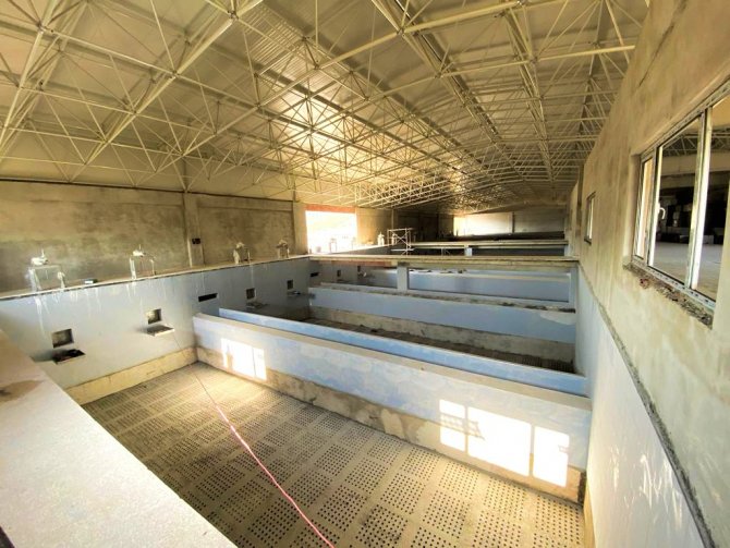 19 Mayıs Barajı İ̇sale Hattı Ve Arıtma Tesisi’nde Çalışmalar Devam Ediyor