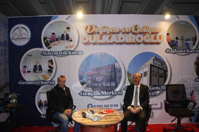 Başkan Okay: “Dulkadiroğlu’nu Ankara’ya Taşıdık”
