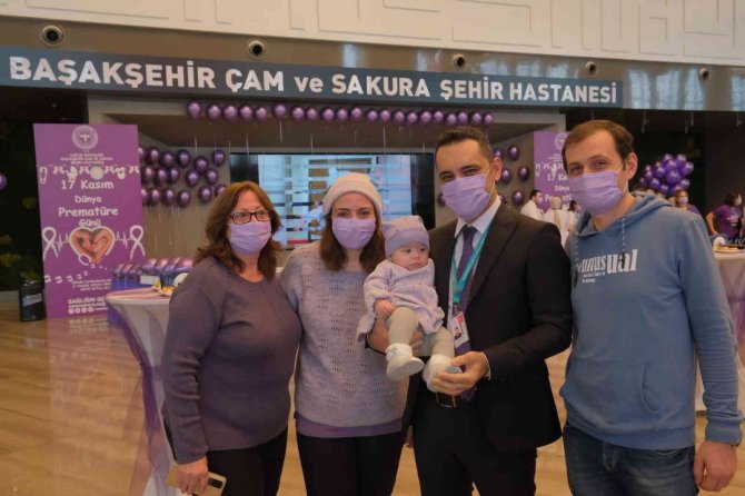 710 Gram Doğdu, Beyin Kanaması Geçirdi, 101 Gün Yoğun Bakımda Kaldı: Güliz Bebek Yaşama Tutundu