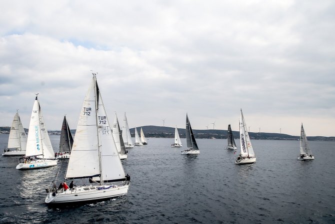 Eayk-çeşme Marina Atatürk Kupası Yarışları Çeşme’de Gerçekleşti