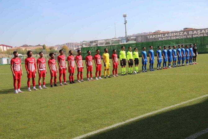 Tff 3. Lig: Hd Elazığ Karakoçan: 3 - Malatya Yeşilyurt Belediyespor: 0