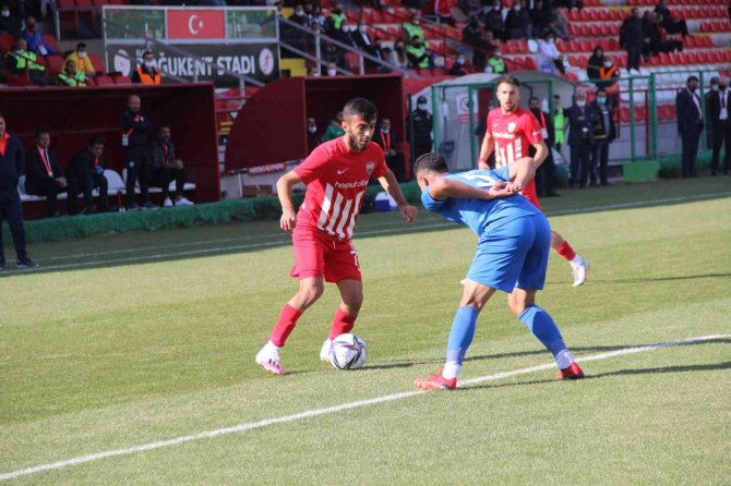 Tff 3. Lig: Hd Elazığ Karakoçan: 3 - Malatya Yeşilyurt Belediyespor: 0