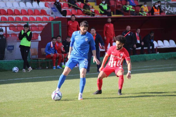 Tff 3. Lig: Hd Elazığ Karakoçan: 3 - Malatya Yeşilyurt Belediyespor: 0