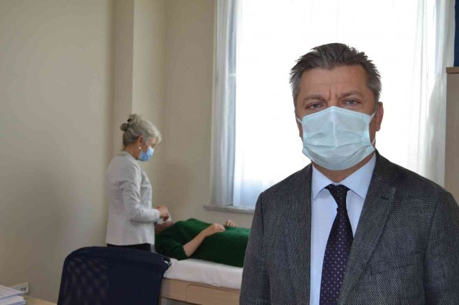 Manisa Cbü’de Geleneksel Ve Tamamlayıcı Tıp Merkezi Açıldı