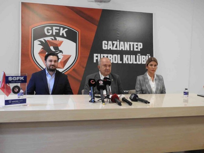 Gaziantep Fk’dan ’Fan Token’ Anlaşması