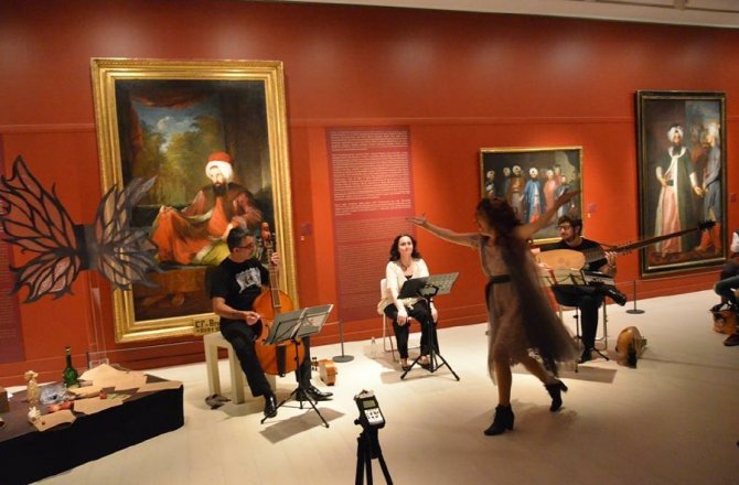 Gaziemir’de "Shakespeare Ve Müzik" Konseri