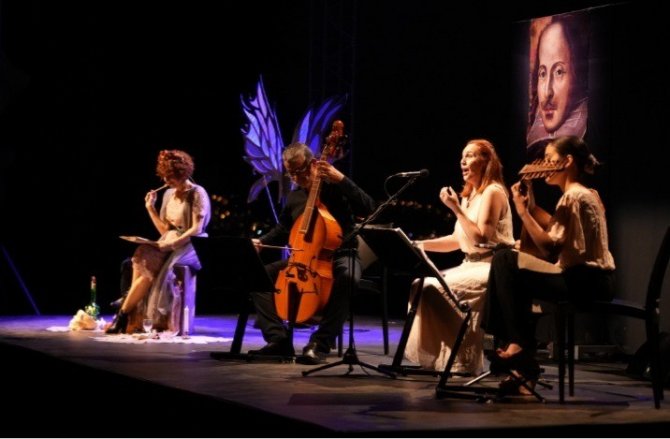 Gaziemir’de "Shakespeare Ve Müzik" Konseri