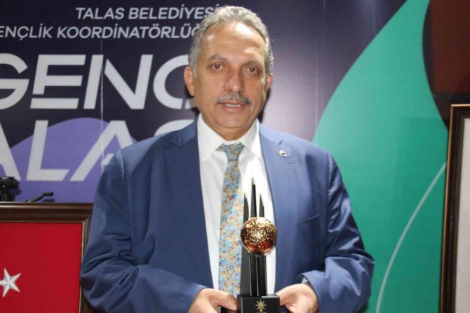 Cumhurbaşkanı Erdoğan’dan Talas Belediyesi’ne Ödül