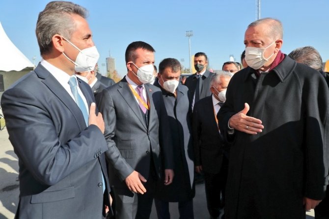 Cumhurbaşkanı Erdoğan’dan Başkan Köse’ye Bir Ödül Daha