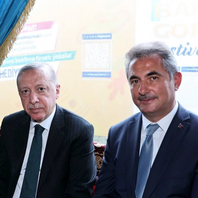 Cumhurbaşkanı Erdoğan’dan Başkan Köse’ye Bir Ödül Daha