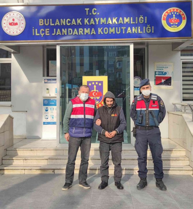 45 Ayrı Suçtan Aranan Şahıs Jasat Tarafından Yakalandı