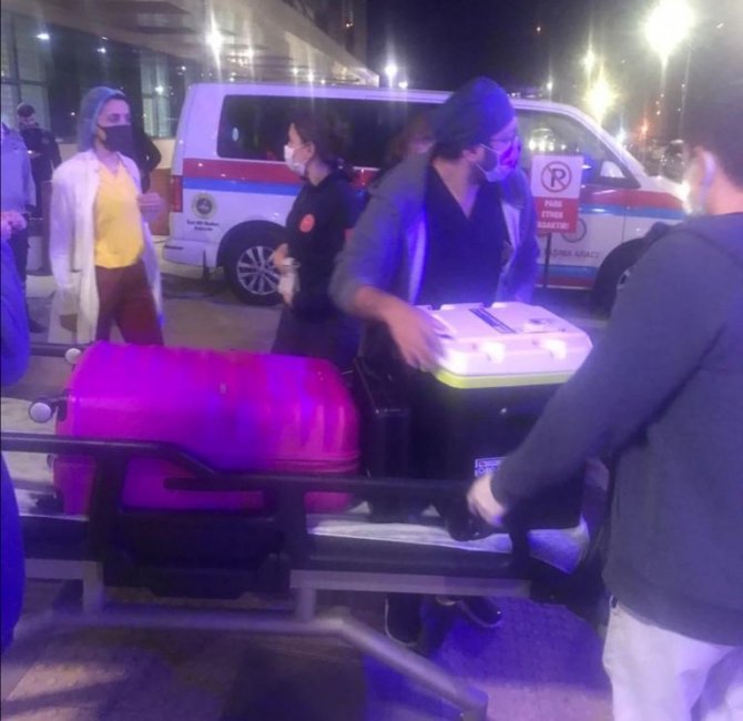 Organları 6 Kişiye Umut Oldu