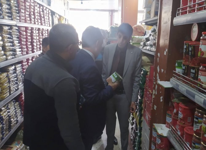 Hakkari’de Marketlerde Denetim Yapıldı