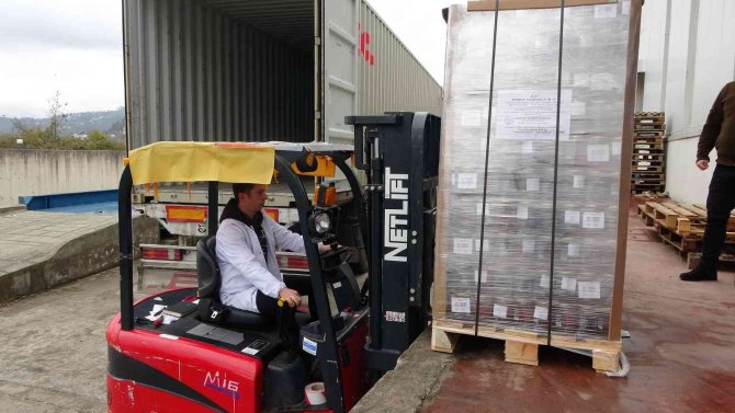 Ordu’dan Hollanda’ya 150 Ton Bal İhraç Edildi