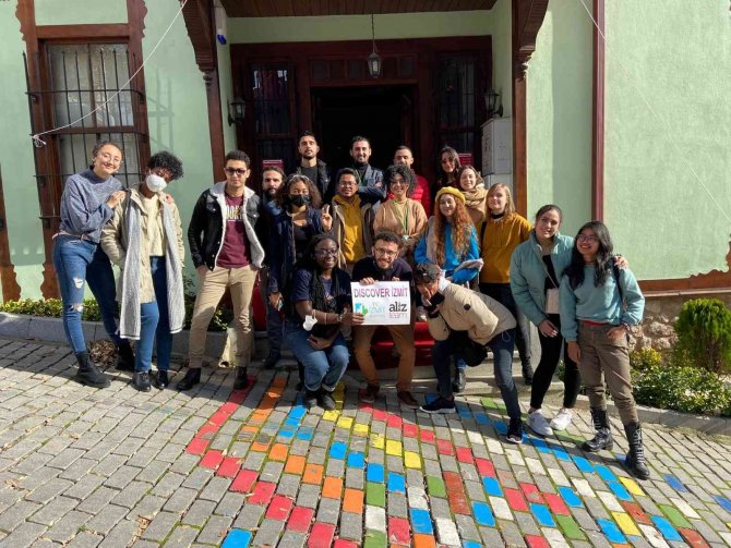Turistler İ̇zmit’e Hayran Kaldı