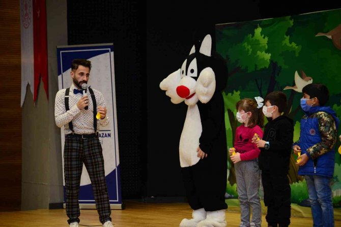 Kahramankazanlı Öğrencilerin Ara Tatil Keyfi