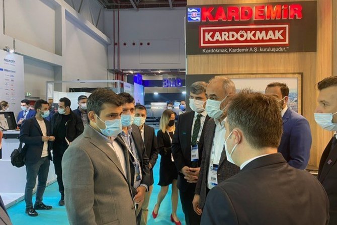 Kardemi̇r Savunma Sanayi Fuarı’na Katıldı
