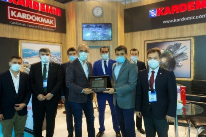 Kardemi̇r Savunma Sanayi Fuarı’na Katıldı