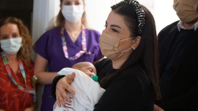 Kayseri Şehir Hastanesi’nde ’Dünya Prematüre Günü’ Kutlaması