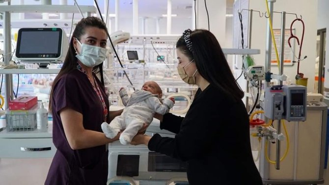 Kayseri Şehir Hastanesi’nde ’Dünya Prematüre Günü’ Kutlaması