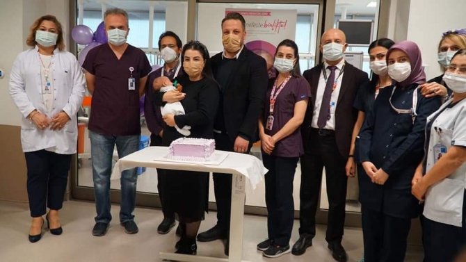 Kayseri Şehir Hastanesi’nde ’Dünya Prematüre Günü’ Kutlaması