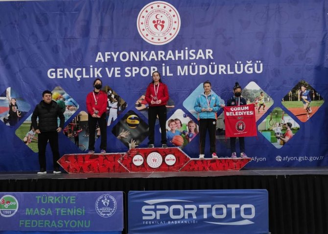 Kocasinan’ın Yıldızı, Türkiye Üçüncüsü Oldu