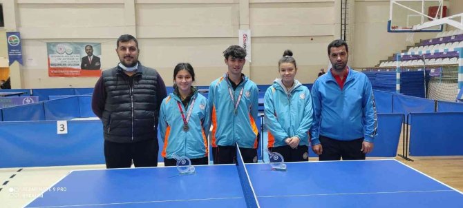 Kocasinan’ın Yıldızı, Türkiye Üçüncüsü Oldu